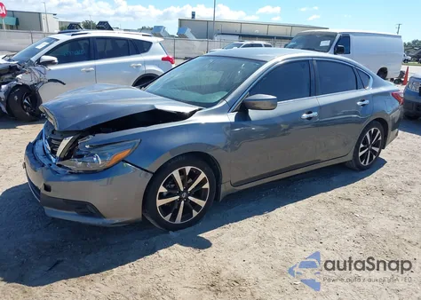 2018 Nissan Altima 2.5 Sr from USA, damaged, VIN 1N4AL3AP8JC103729